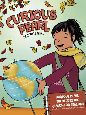 cover image of Curious Pearl Identifies the Reason for Seasons